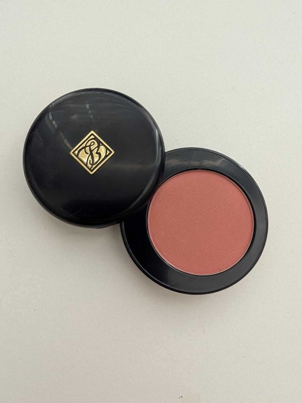 Estee Lauder Blush All Day Natural Cheek Color 03 Rose Marble .14oz/4g New
